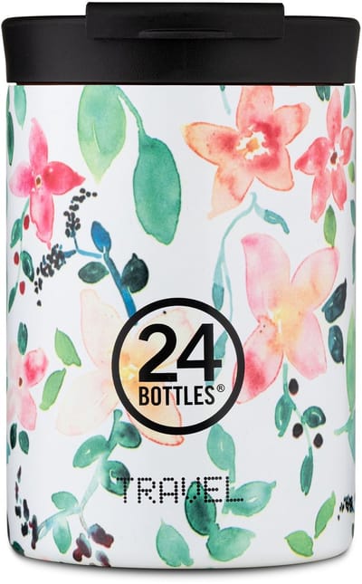 24Bottles Reisdrinkbeker 350 ml Capaciteit - little buds