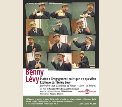 Benny Levy (Un Film De Pascale Thirode & Jackie Be - Platon : L'engagement Politique En Question Expliq (DVD)