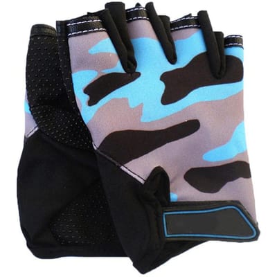 Kinderfiets Halfvinger Fiets Handschoenen Antislip Fiets Handschoenen Rijuitrusting One Size