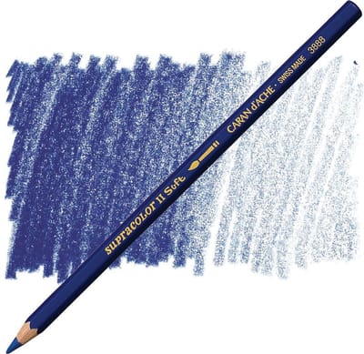 Caran d'Ache Supracolor aquarel potlood 149 night blue