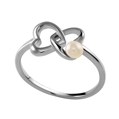 Orphelia 'Lili' Dames 925 Sterling Zilveren Ring - Zilver ZR-7513
