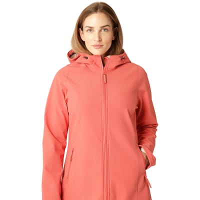 Ilse Jacobsen Rain Jackets Daybreak01b Spiced Coral Size: 40 | Raincoats Outlet | Dames | Blauw
