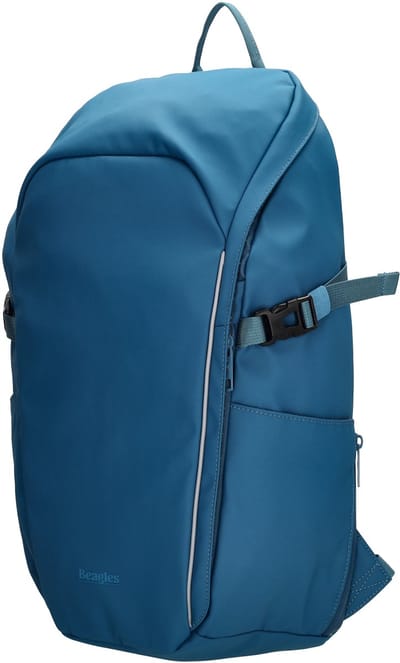 Beagles Asaka Rugzak 15,6 inch - Rugtas - Laptop - Werk - School - Tas - Jeansblauw