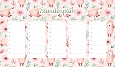 Wallvy - Magnetisch Lesrooster - 30x17,5cm - Hoge Kwaliteit Druk - Meerdere Talen
