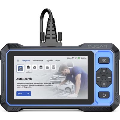 MUCAR 682 Professionele Diagnosetool, OE-Niveau Systeemdiagnose, Bidirectionele Bediening, 20+ Resetfuncties, CAN-FD & FCA AutoAuth, AI-Diagnose, 6"