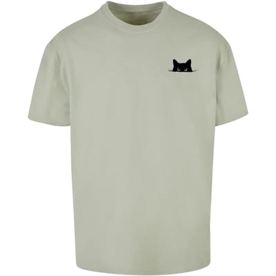 T-shirt Merchcode Halloween - Cat