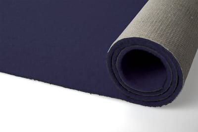 GJ Floors - Premium loper Dallas | Marineblauw - Breedte x Lengte: 1 meter / 5 meter