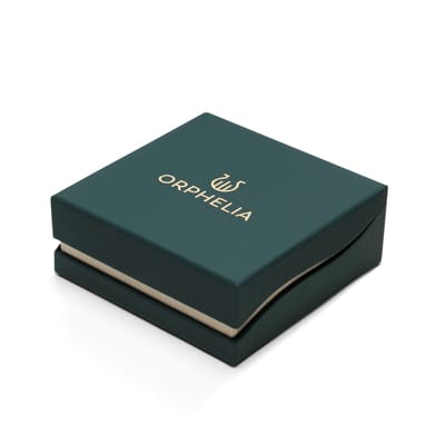 Orphelia 'Tista' Dames 925 Sterling Zilveren Hanger met Ketting - Goud ZH-7586/G