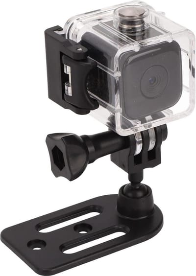Onderwater Waterdichte Actiecamera HD Mini Camera Camcorder met Beugel - Nachtzicht - Bewegingsdetectie - Oplaadbare Batterij - Vlog Huisbeveiliging - 1080P HTML Content .