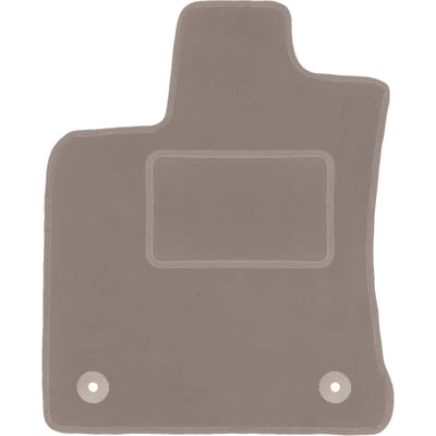 Beige bestuurdersmat voor: Nissan Qashqai J10 I crossover (2006-2013)