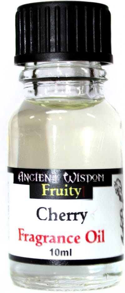 Geurolie voor Aroma Diffuser - Kersen - 10ml - Geurverspreider