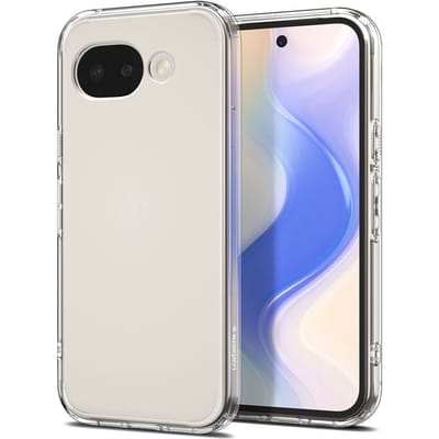Spigen Ultra Hybrid Hoesje Geschikt voor Google Pixel 10a - Back Cover met Air Cushion - Transparant