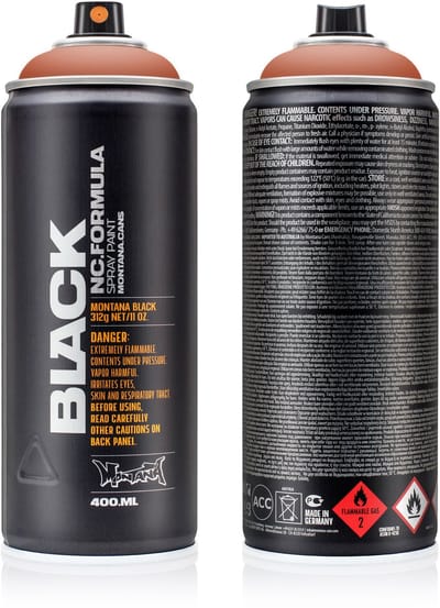 Montana BLACK 1060 Hazle spuitbus 400ml