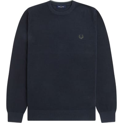 Trui Fred Perry Pique Stitch Jumper