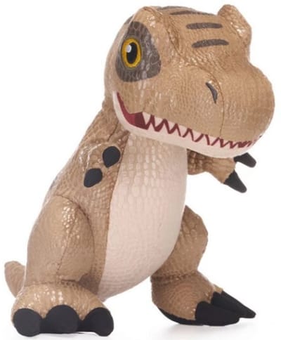 Dinosaurus (Lichtgroen) Jurassic Rebirth Pluche Knuffel 30 cm - Speelgoed Knuffels voor Kinderen Jongens Meisjes - Jurassic Park Plush Toy - Dino Draak T-Rex