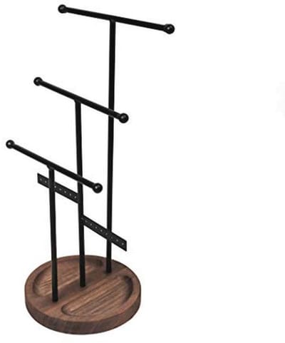 Sieraden Organizer Stand – Elegant Houders voor Kettingen, Armbanden, Oorbellen en Ringen