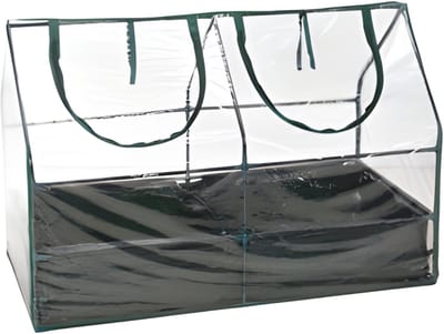 Pro Garden broeikas/kweekkas - 130 x 65 x 85 cm - incl bodem - staal - moestuin - tuinieren