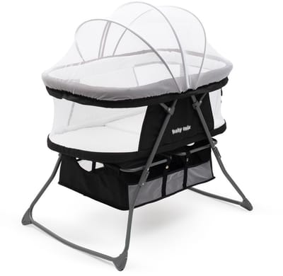Baby Mix DreamyNest opvouwbare reiswieg 92x70cm - Reisbedje