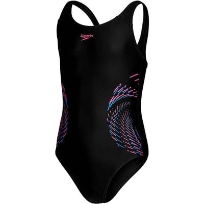 1-delig meisjes zwempak Speedo Eco Plastisol Placem Muscleb