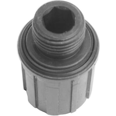 Base de tour de tambour de fleur de moyeu libre de vélo, Cassette de vélo, volant d'inertie, boule/Base de tour de roulement pour Locking-Teeth Ball Type gray