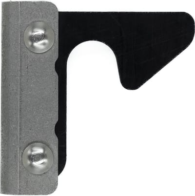 Deurklinkhaak - Deurstopper - RVS - Windhaak - Deurvanger