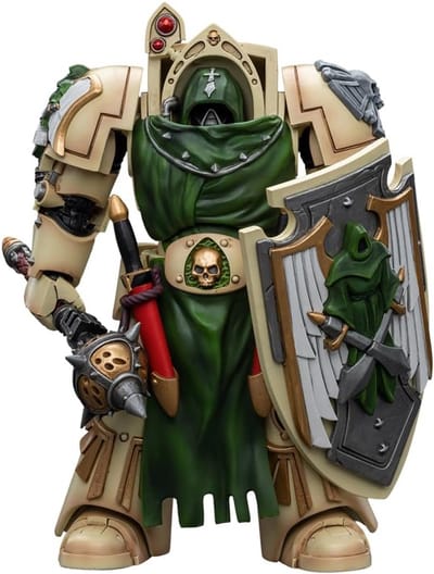 Actiefiguur Krijger 1/18 Schaal 12 cm Donkere Engelen Deathwing Ridder