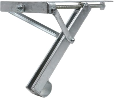 Type Winterhoff uitdraaisteun - maximaal draagvermogen: 450 kg