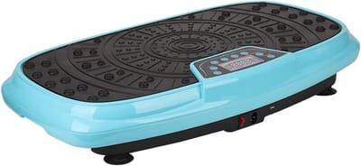 Trillingsplaat Oefenmachine - Full Body Vibratie - Thuis Workout - Verstelbare Snelheid - Tot 150 kg - Zwart