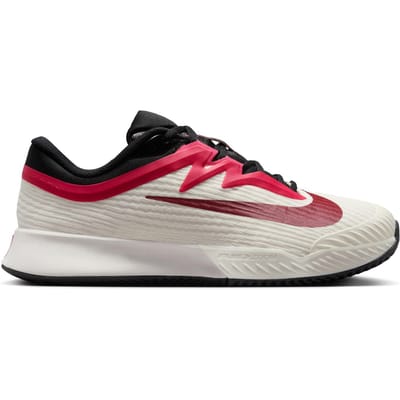 Nike Zoom Vapor Pro 3 Tennisschoenen Dames-crème, rood