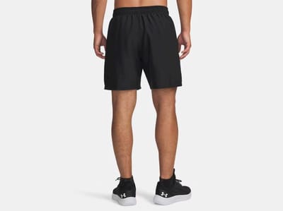 Under Armour UA Tech Play Short-BLK Heren Sportbroek - Zwart / Wit