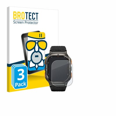 BROTECT - Screenprotector voor Kospet Tank M3 Ultra - Folie Beschermfolie Beschermglas matte 3 Stuks