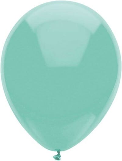 Ballonnen mint - 30 cm - 50 stuks