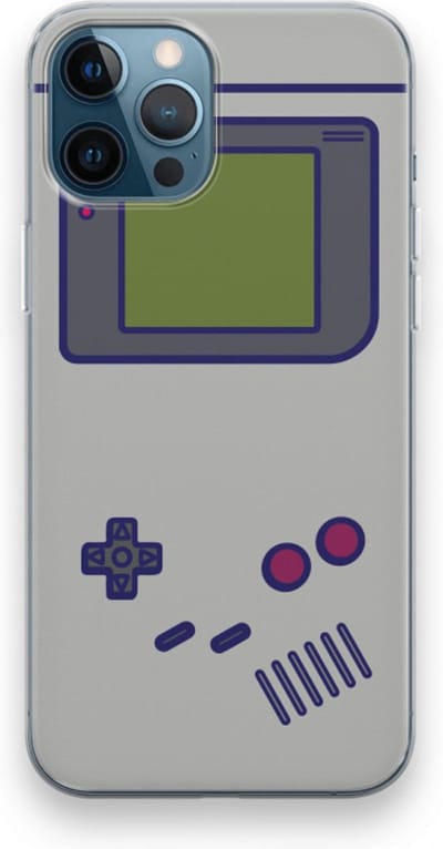 Case Company® - Hoesje geschikt voor iPhone 12 Pro hoesje - Game On - Soft Cover Telefoonhoesje - Bescherming aan alle Kanten en Schermrand