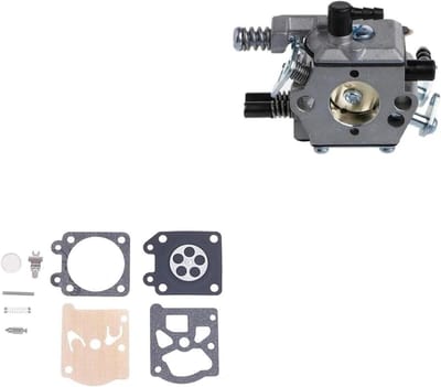 Geschikt voor Carburateur voor Chinese 2-takt kettingzaag 4500 5200 5800 45cc 52cc 58cc