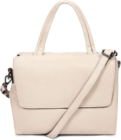 Bag2Bag Koli – Kleine Leren Handtas / Schoudertas Dames Soro Cream - nieuwe collectie