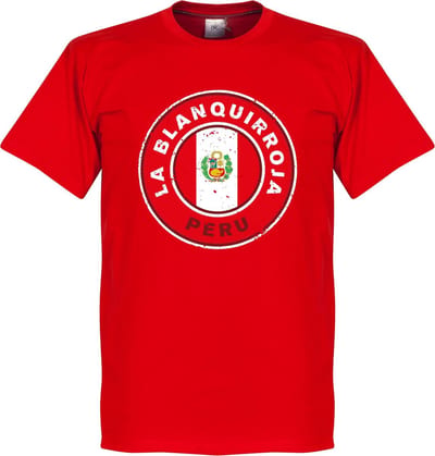 La Blanquirroja Peru T-Shirt - M
