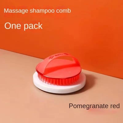 Kam Handheld Hoofdhuid Zacht Shampoo Borstel Badkamerproducten Massageborstel Waskam Doucheshampoo Hoofdhuid Doucheborstel