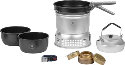 Trangia Stove 27-6/UL Kookset 1-2 Personen (Maat - OS, Kleur - No color)