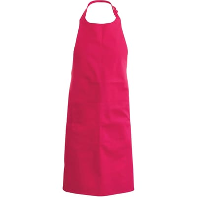 Schort/Tuniek/Werkblouse Kind One Size Kariban Red 100% Katoen