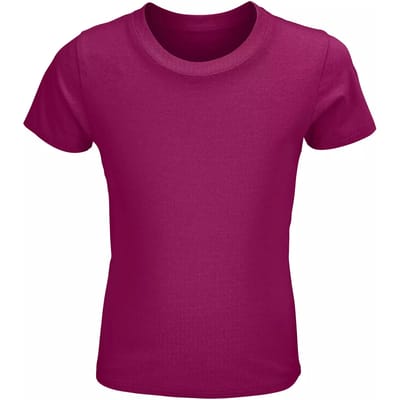 SOL'S Kids´ Crusader T-Shirt L03580 - Fuchsia - 2 Jahre (86/94)