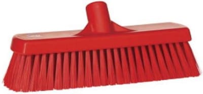 Vikan Hygiene 7068-2 vloerveger medium 30cm - Rood