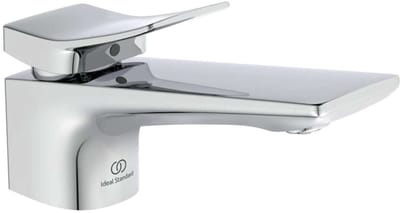 Ideal Standard Conca Tap - Wastafelkraan met waste, chroom BC753AA