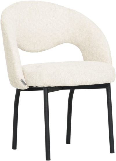 MUST Living Side chair Arca,86x61x61 cm, glossy natural