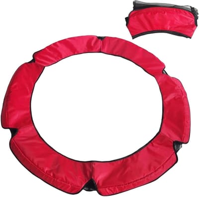 Trampoline beschermrand - Veiligheidscover Rand - Veilig Springplezier - All-season Weerbestendig - 140 Meter - Zwart