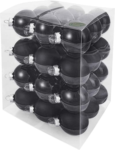 Kerstballen (6cm) Box 36 Stuks