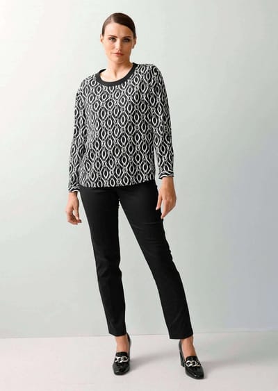 ALBA MODA Blouse Blouse