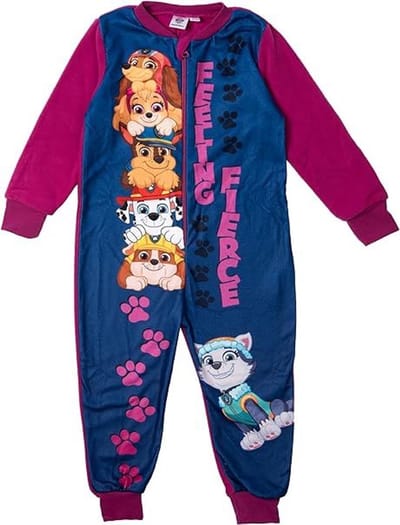 Paw Patrol Jumpsuit - Roze - Maat 98/104