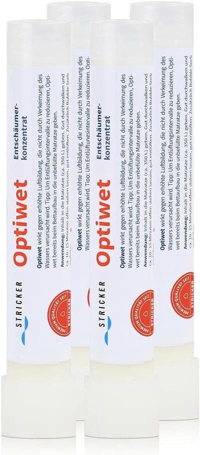 Waterbed Additief - Luchtbel Bestrijder - Onderhoud Waterbed - Voorkomt Luchtvorming - 15ml Per Stuk