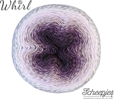 Scheepjes Whirl 1000m - Lavenderlicious