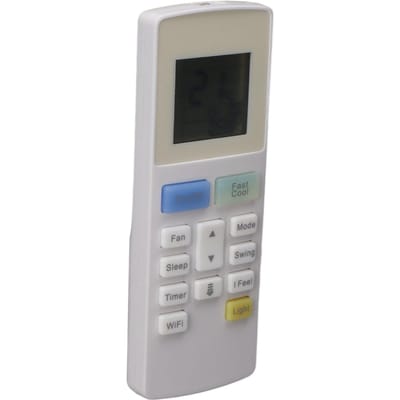 YAW1F9 Airconditioner Afstandsbediening voor Gree Montana Daitsu Hiyasu Airconditioner voor Yaw1f1 gray